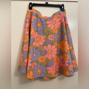 60s style skirt